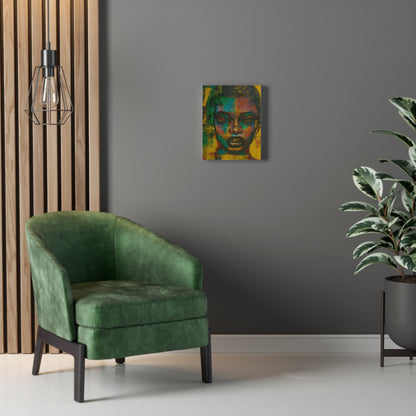 "Abigay" Canvas Wall Decor
