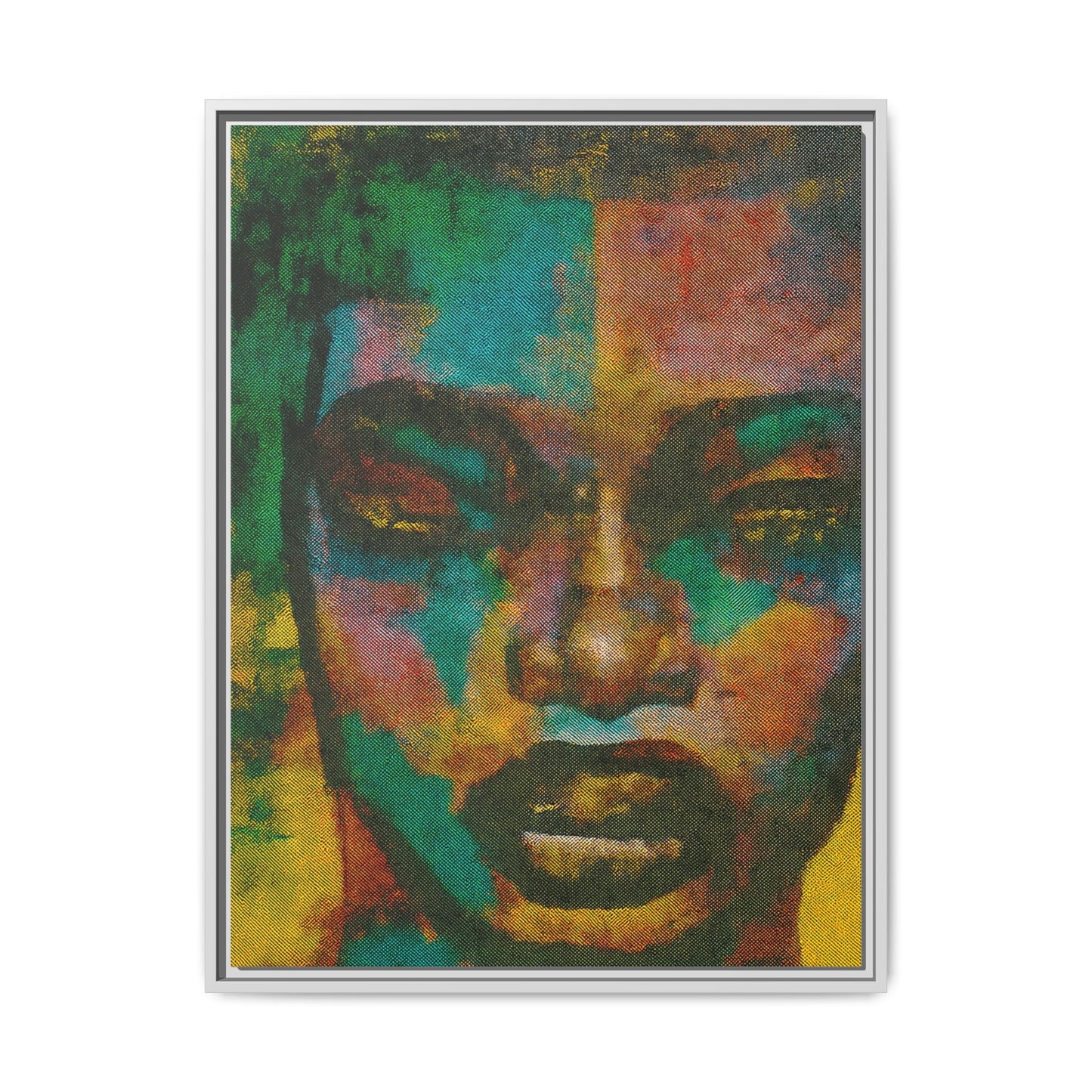 "Abigay" Matte Canvas, Framed