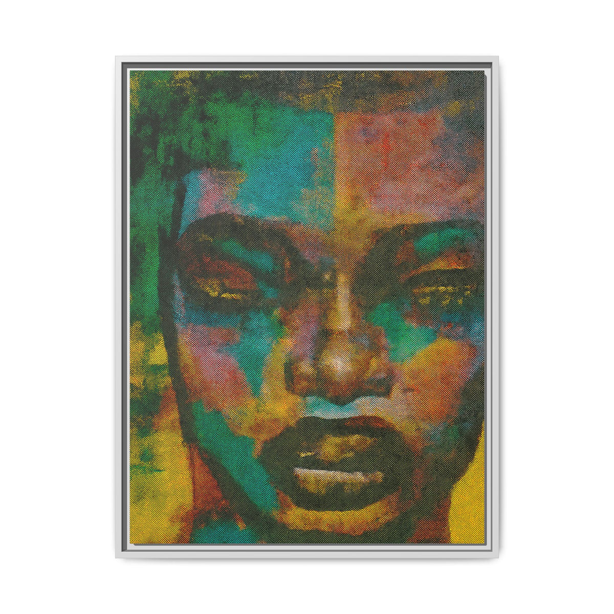 "Abigay" Matte Canvas, Framed - DesignsByZuedi