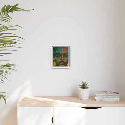 "Abigay" Matte Canvas, Framed