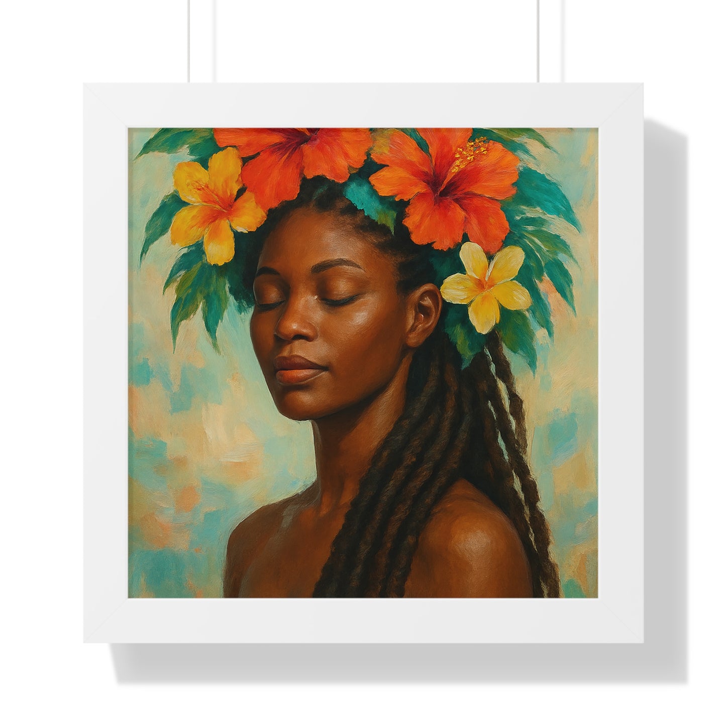 Framed Poster — Pennycooke Girl 2