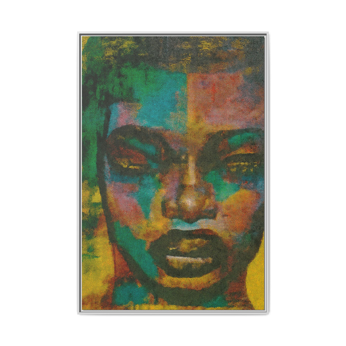 "Abigay" Matte Canvas, Framed - DesignsByZuedi