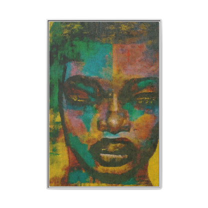 "Abigay" Matte Canvas, Framed