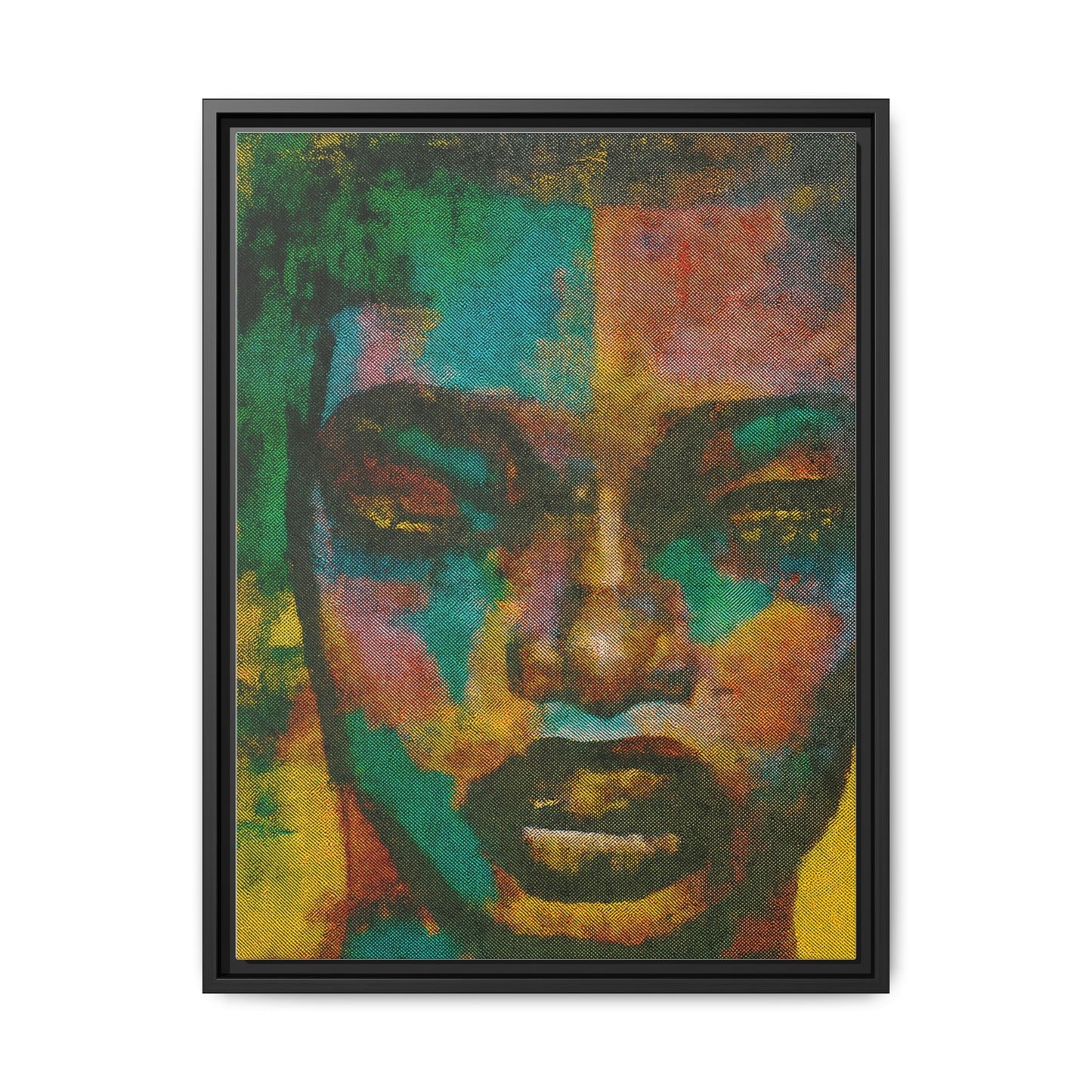 "Abigay" Matte Canvas, Framed