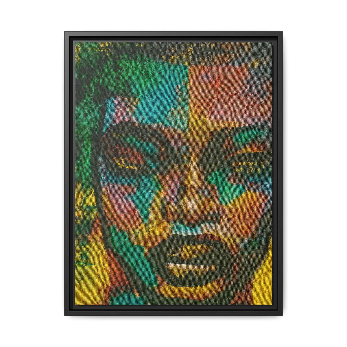 "Abigay" Matte Canvas, Framed - DesignsByZuedi