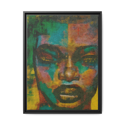 "Abigay" Matte Canvas, Framed