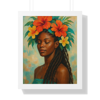 Framed Poster — Pennycooke Girl 2