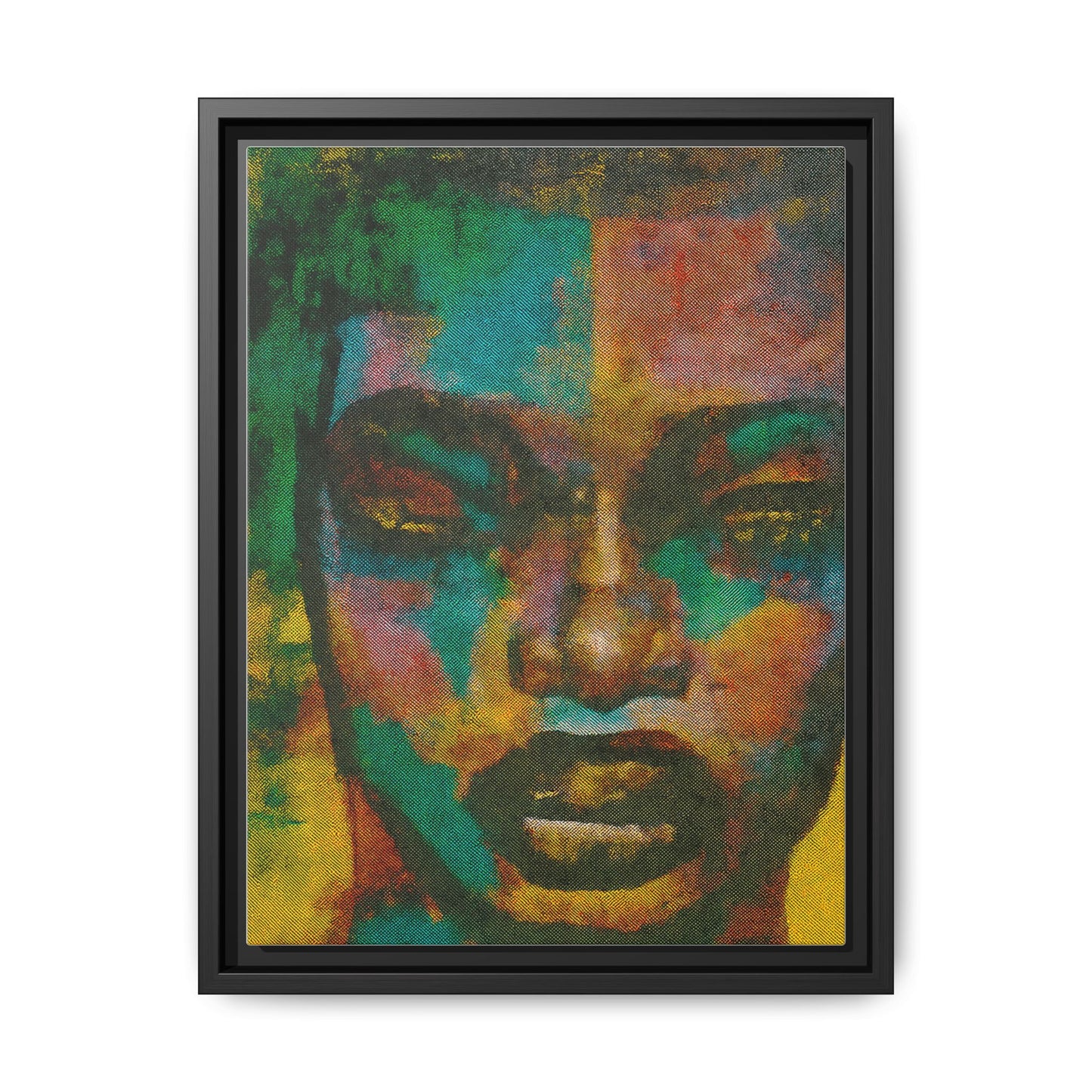 "Abigay" Matte Canvas, Framed
