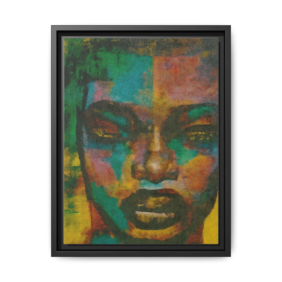 "Abigay" Matte Canvas, Framed - DesignsByZuedi
