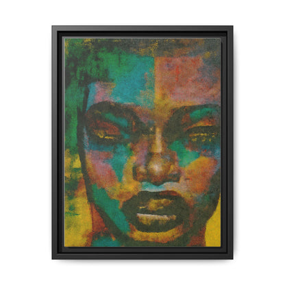"Abigay" Matte Canvas, Framed