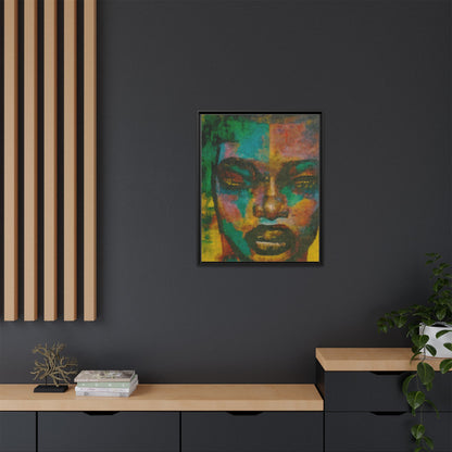 "Abigay" Matte Canvas, Framed