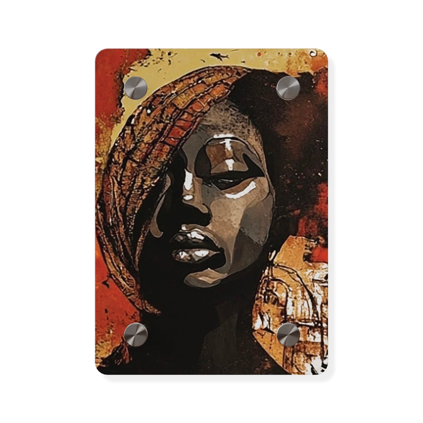 Palmyra - Acrylic Wall Art Panel