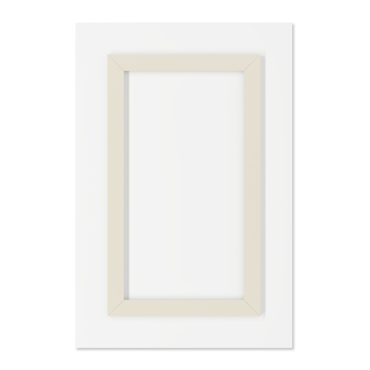 Palmyra - Modern Acrylic Art Print with French Cleat Hanging