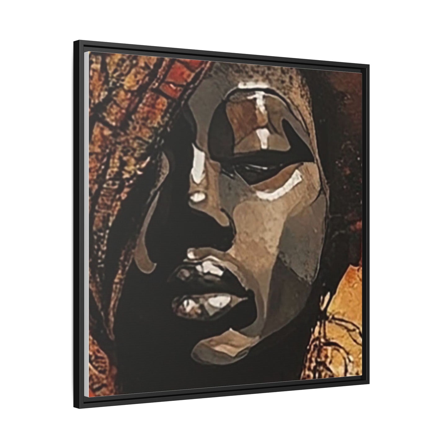 Palmyra - Framed Matte Canvas Artwork