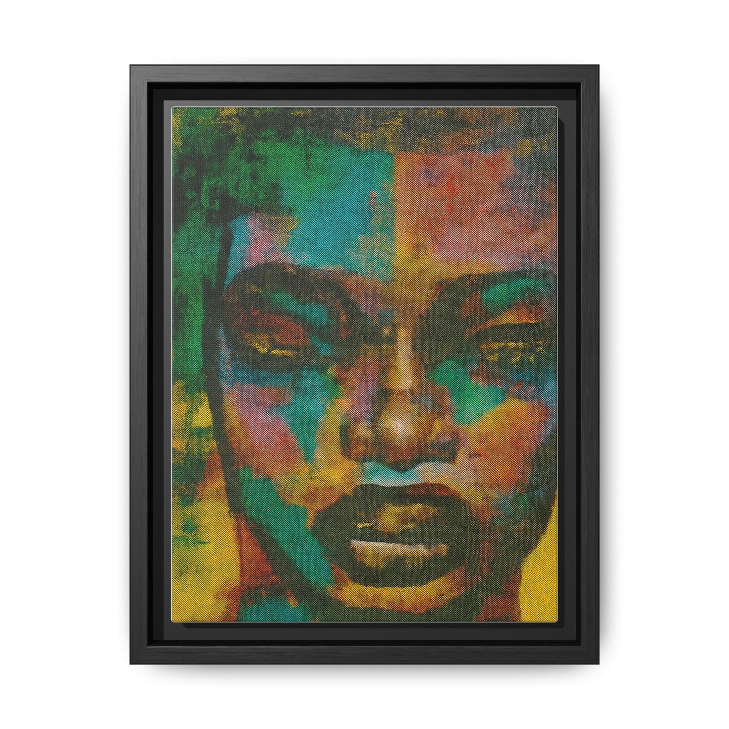"Abigay" Matte Canvas, Framed