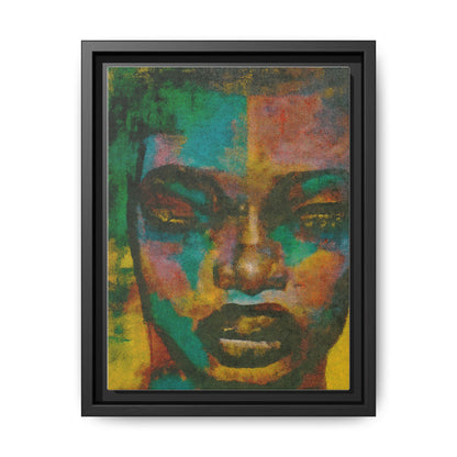 "Abigay" Matte Canvas, Framed