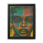 "Abigay" Matte Canvas, Framed