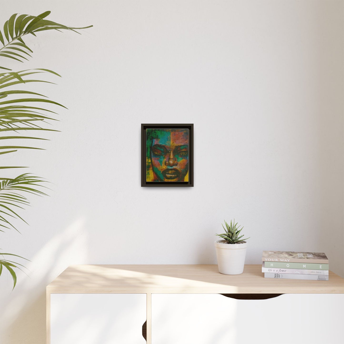 "Abigay" Matte Canvas, Framed