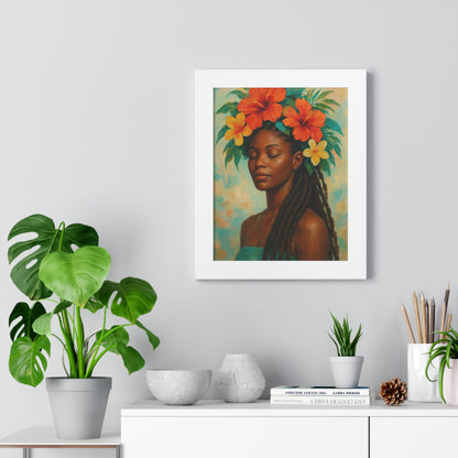 Framed Poster — Pennycooke Girl 2