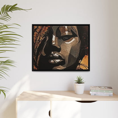 Palmyra - Framed Matte Canvas Artwork