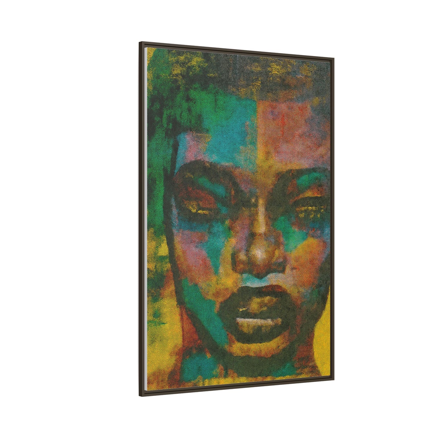 "Abigay" Matte Canvas, Framed