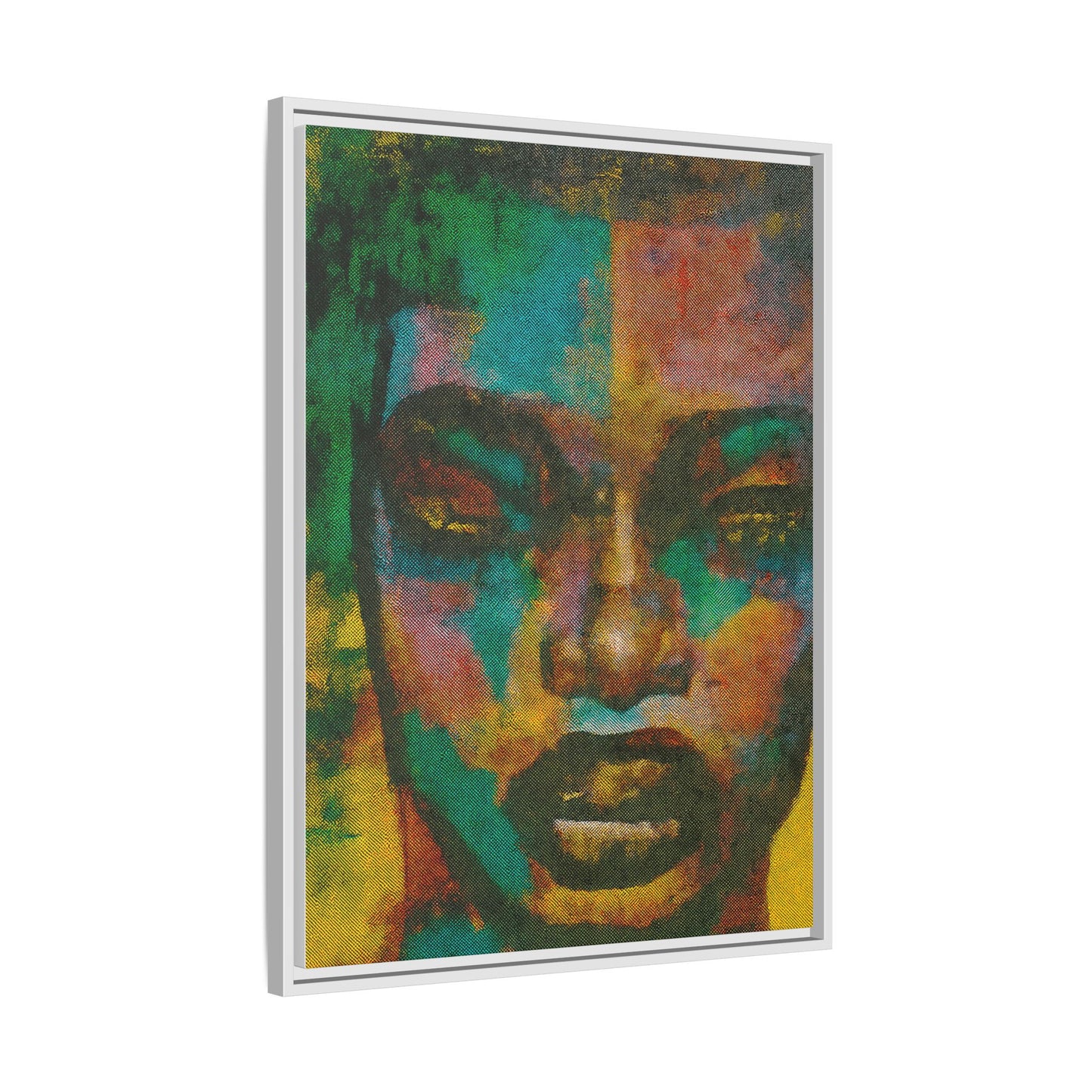"Abigay" Matte Canvas, Framed