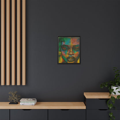 "Abigay" Matte Canvas, Framed