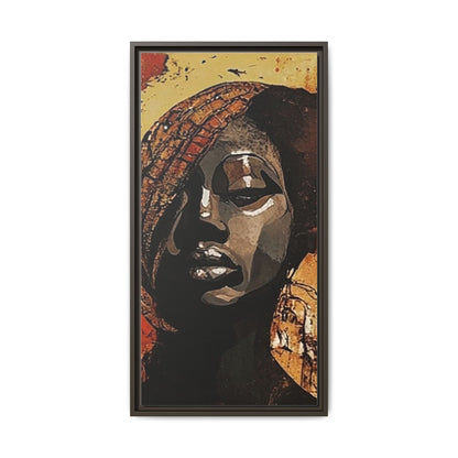 Palmyra - Framed Matte Canvas Artwork