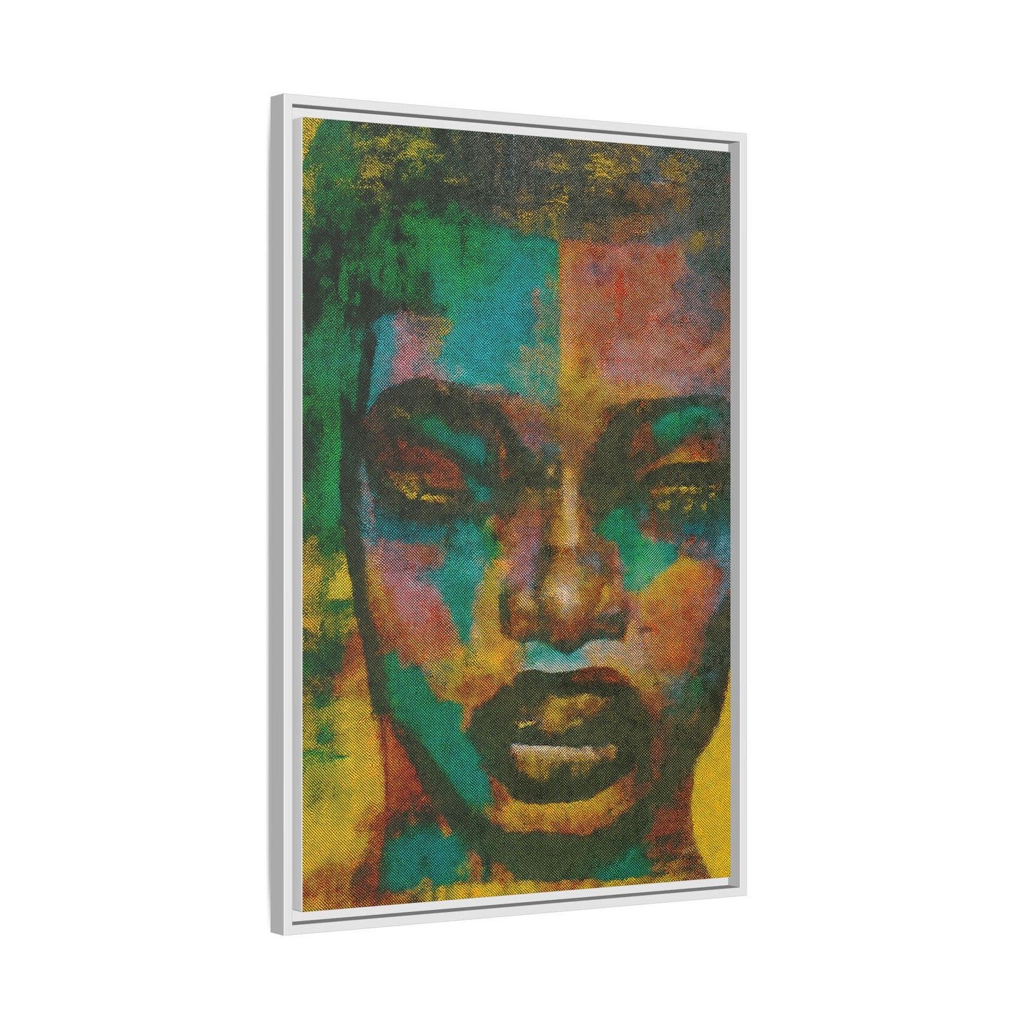 "Abigay" Matte Canvas, Framed