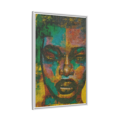 "Abigay" Matte Canvas, Framed