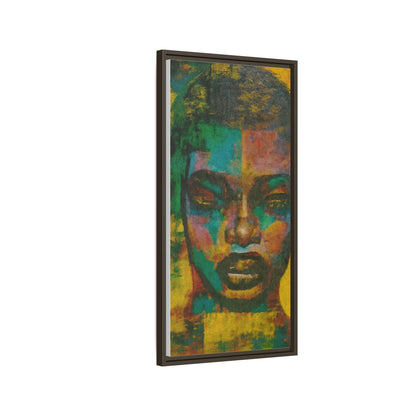 "Abigay" Matte Canvas, Framed
