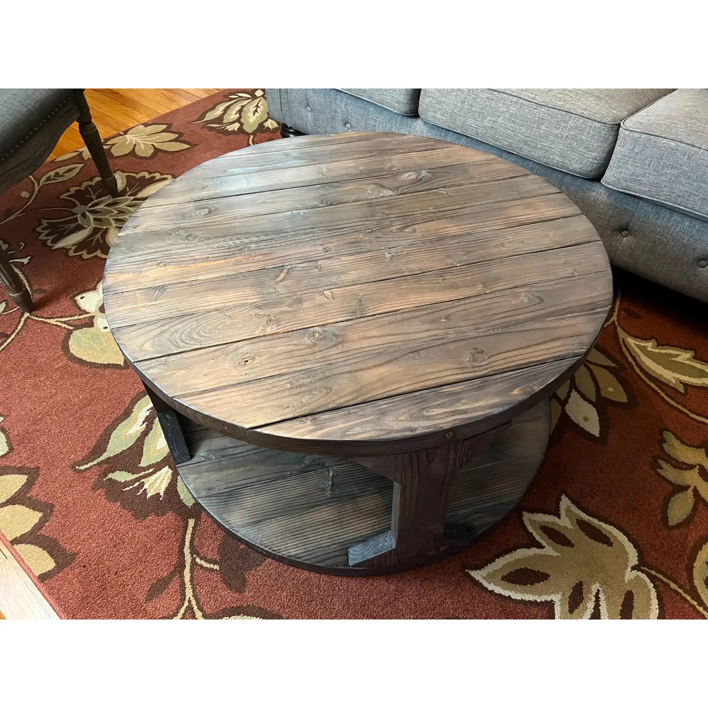 Coastal Round Coffee Table