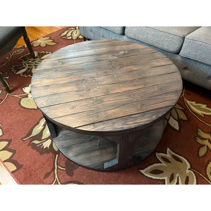 Coastal Round Coffee Table