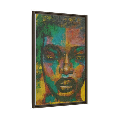 "Abigay" Matte Canvas, Framed
