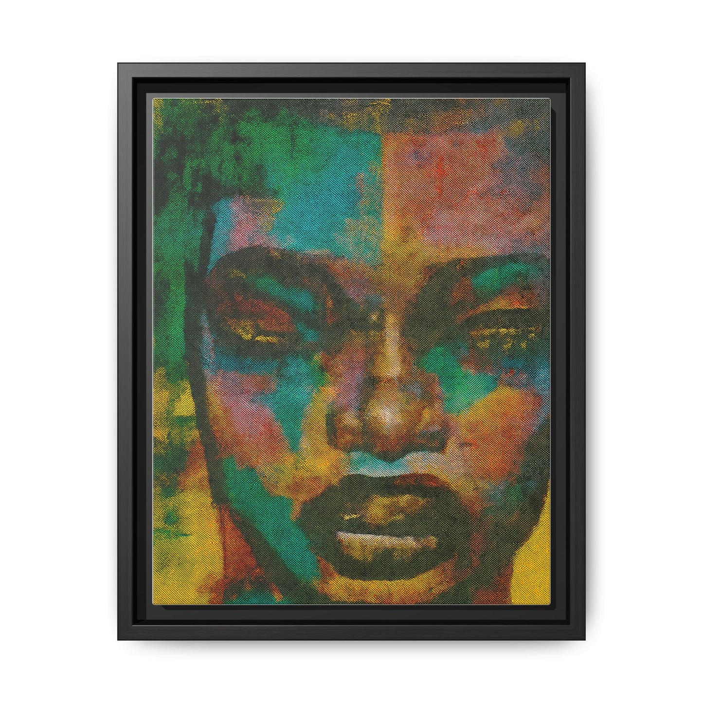"Abigay" Matte Canvas, Framed