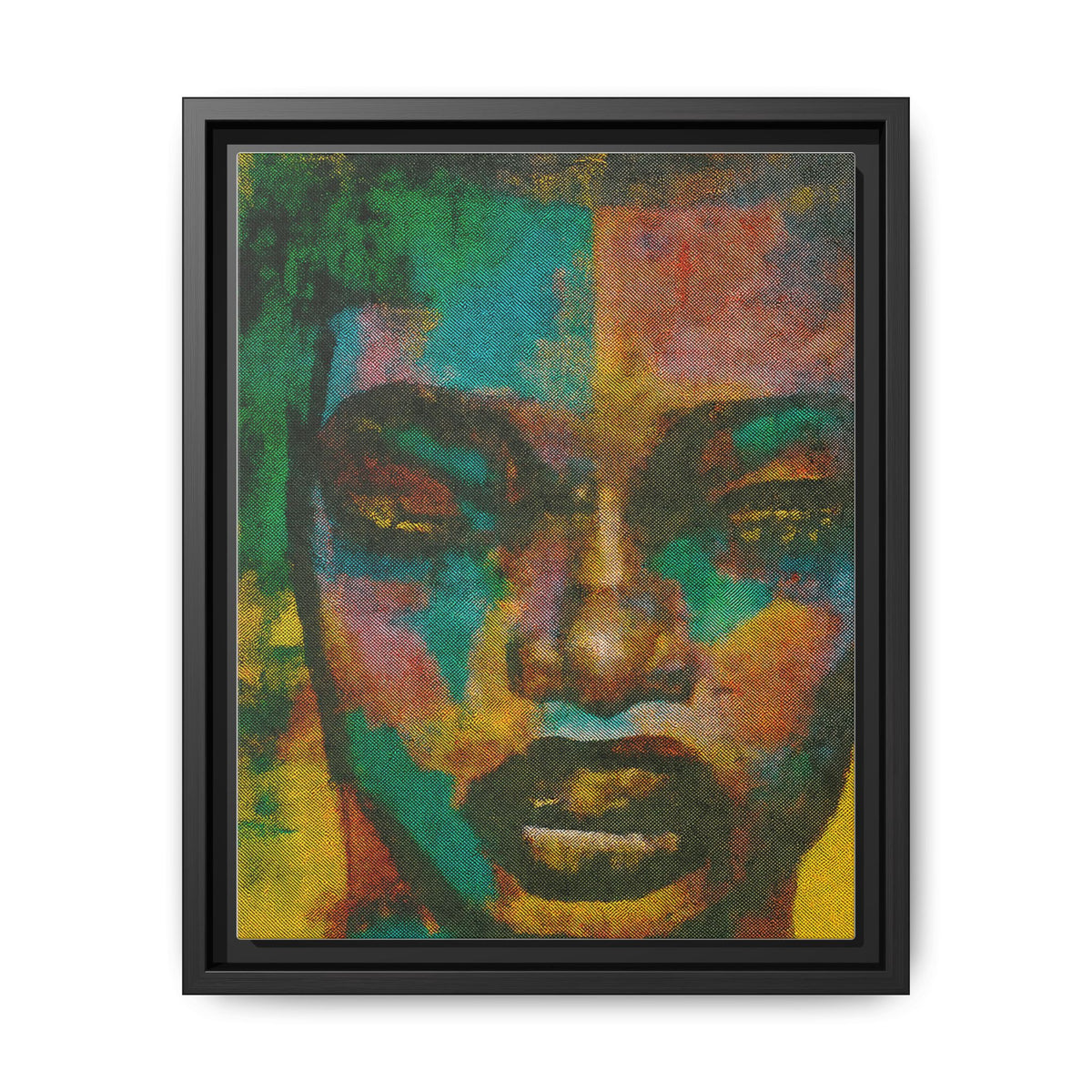 "Abigay" Matte Canvas, Framed - DesignsByZuedi