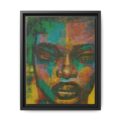 "Abigay" Matte Canvas, Framed