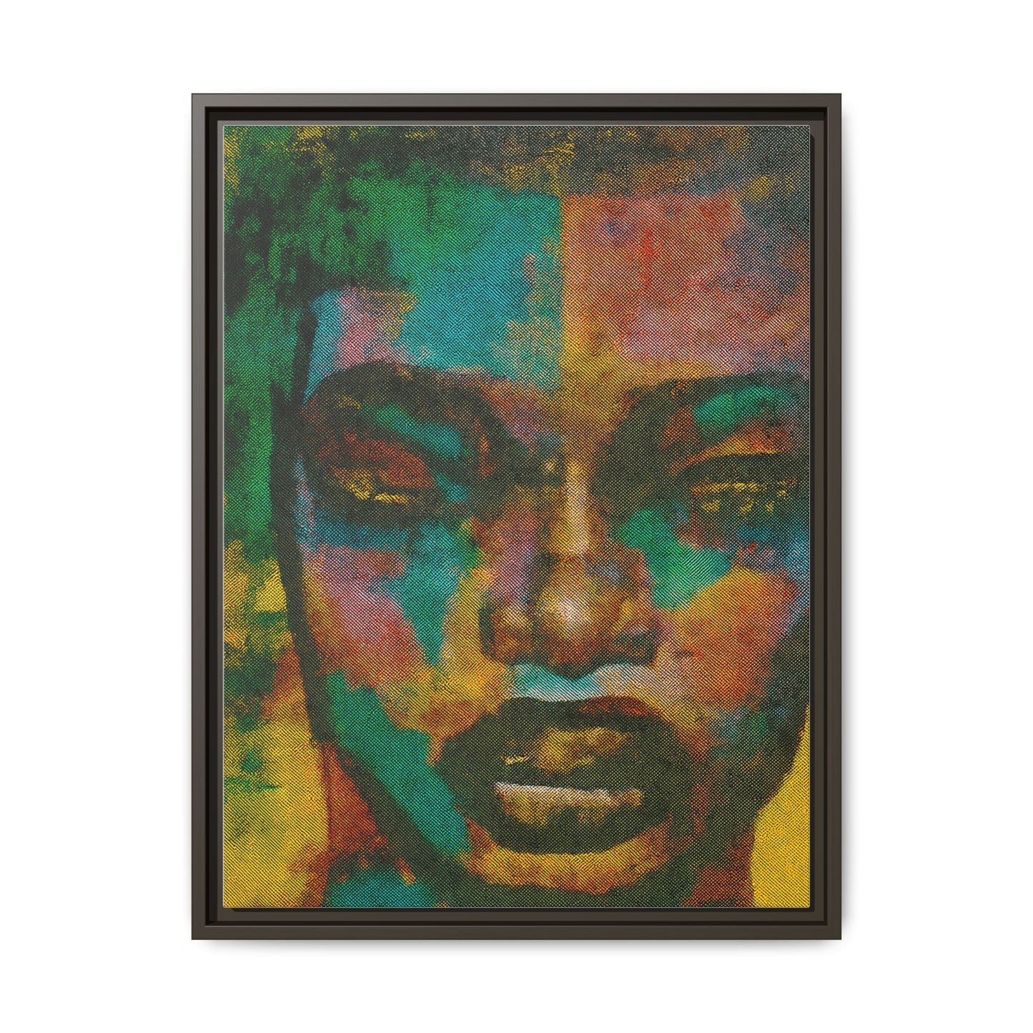 "Abigay" Matte Canvas, Framed