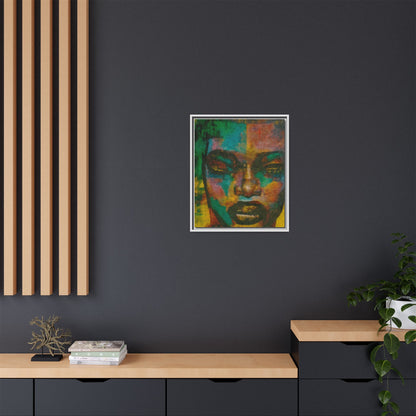 "Abigay" Matte Canvas, Framed