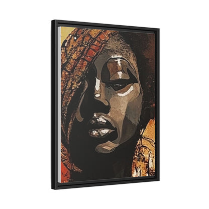 Palmyra - Framed Matte Canvas Artwork