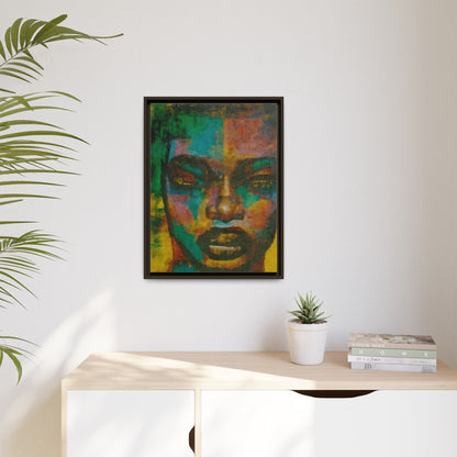 "Abigay" Matte Canvas, Framed