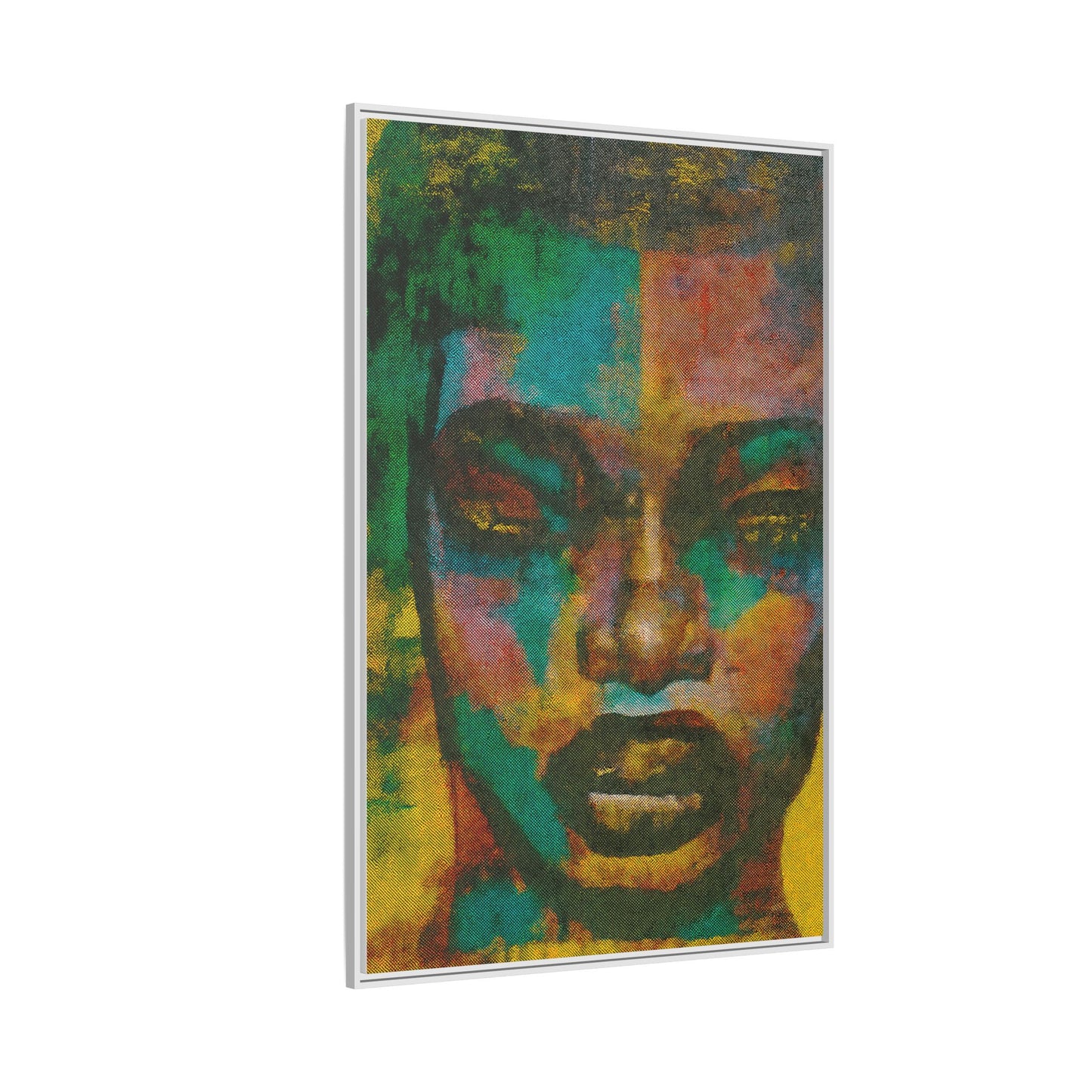 "Abigay" Matte Canvas, Framed