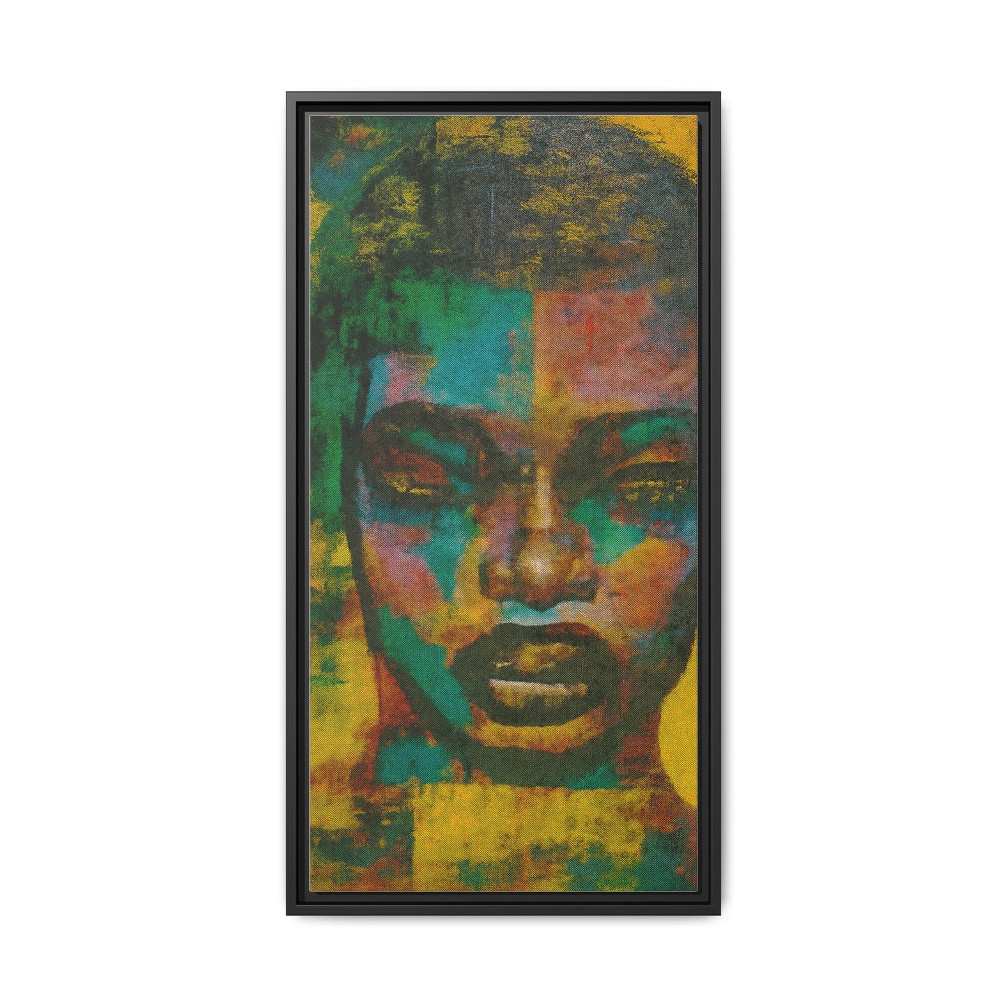 "Abigay" Matte Canvas, Framed