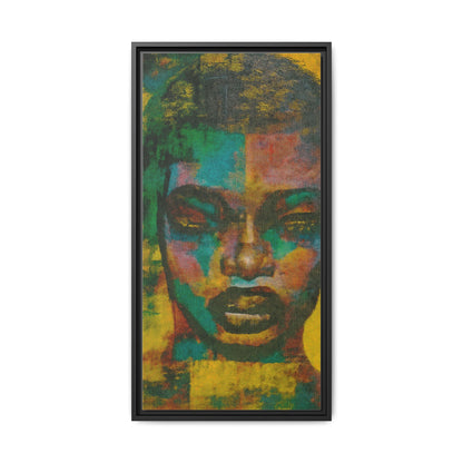 "Abigay" Matte Canvas, Framed
