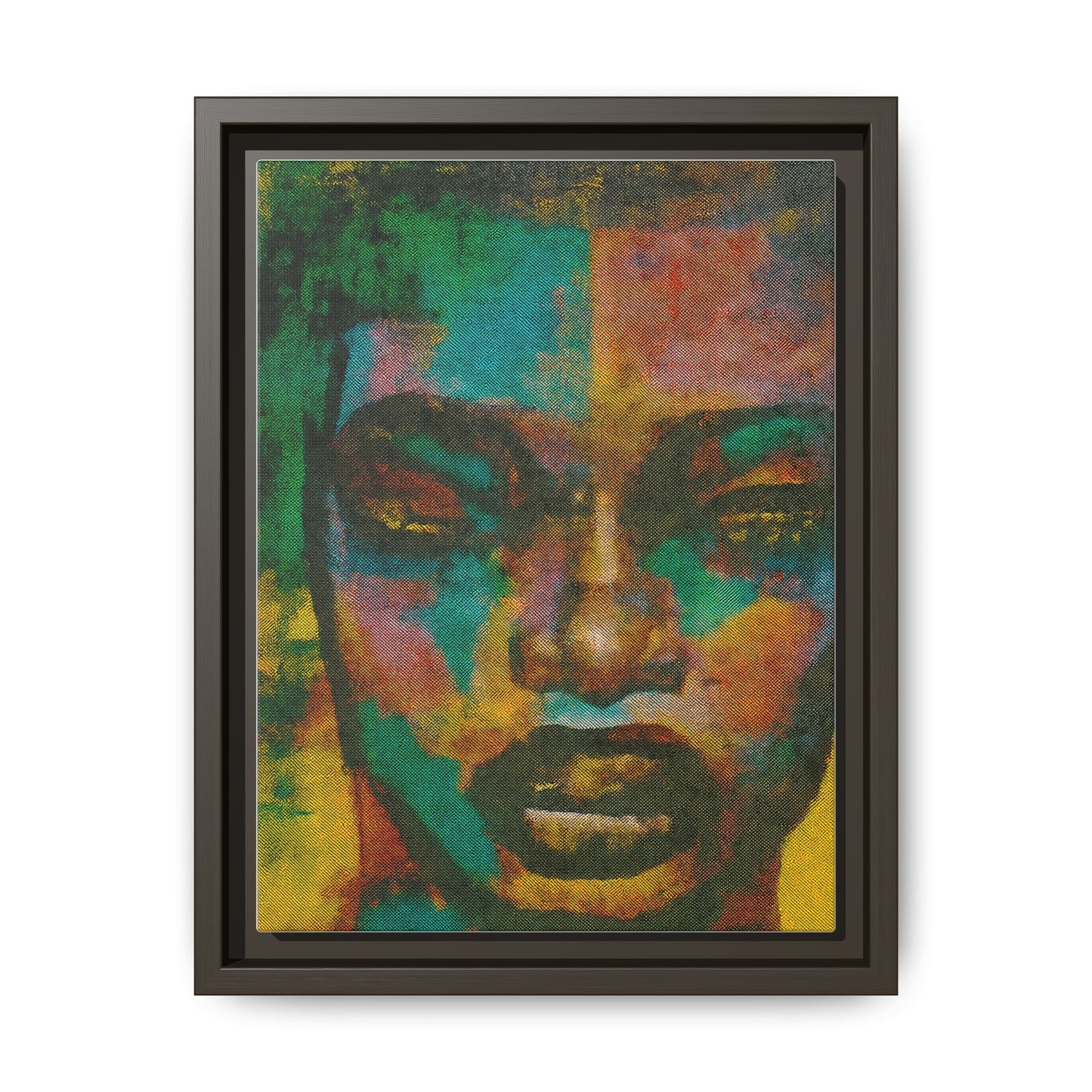 "Abigay" Matte Canvas, Framed