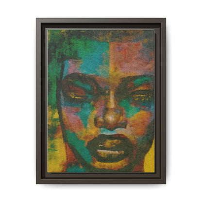 "Abigay" Matte Canvas, Framed