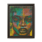 "Abigay" Matte Canvas, Framed