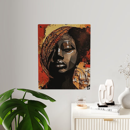 Palmyra - Acrylic Wall Art Panel