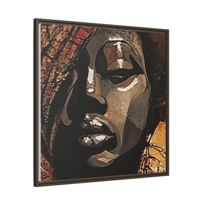 Palmyra - Framed Matte Canvas Artwork