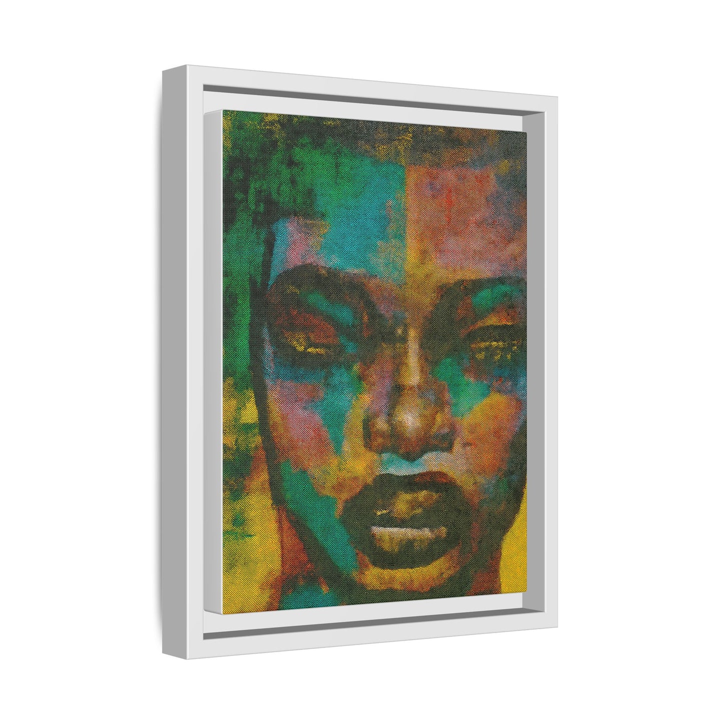 "Abigay" Matte Canvas, Framed